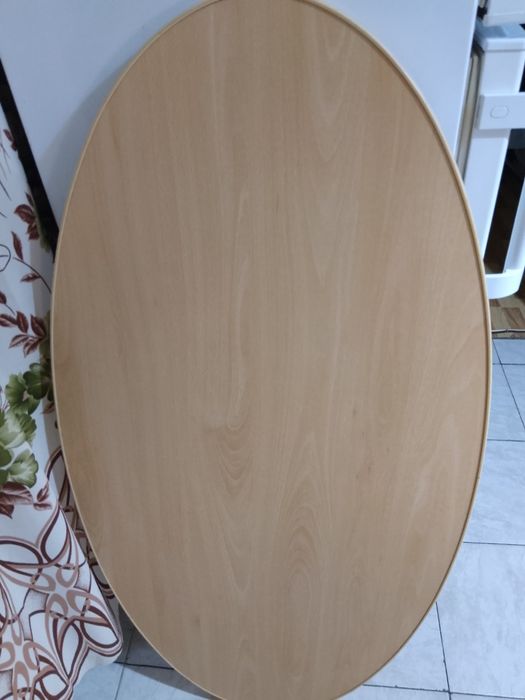 Blat masa ovala 59/120