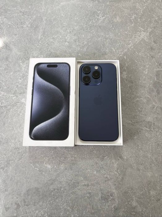 Iphone 15 pro 256 gb