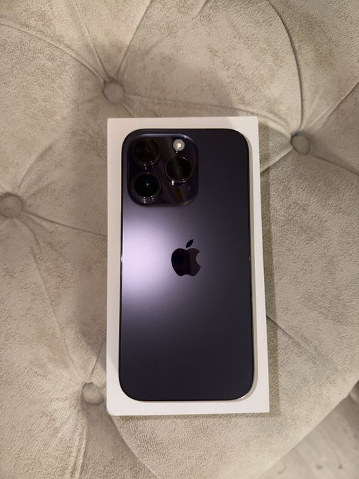 ПРОДАМ IPHONE 14 PRO, 128 gb, Dark purple