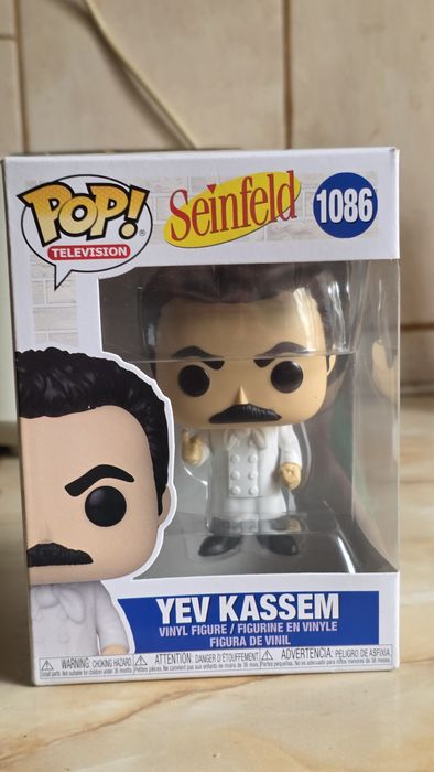 Figurină vinyl Yev Kassem Seinfeld