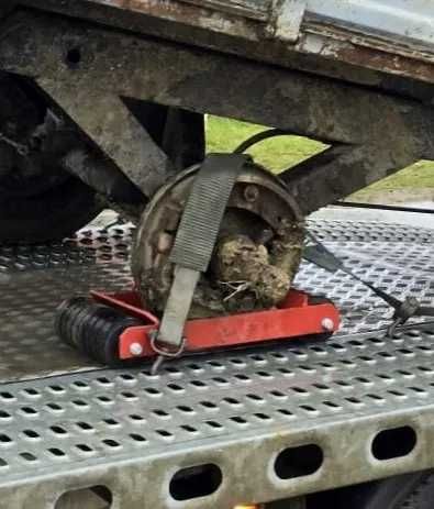 Role cauciuc sau carucior