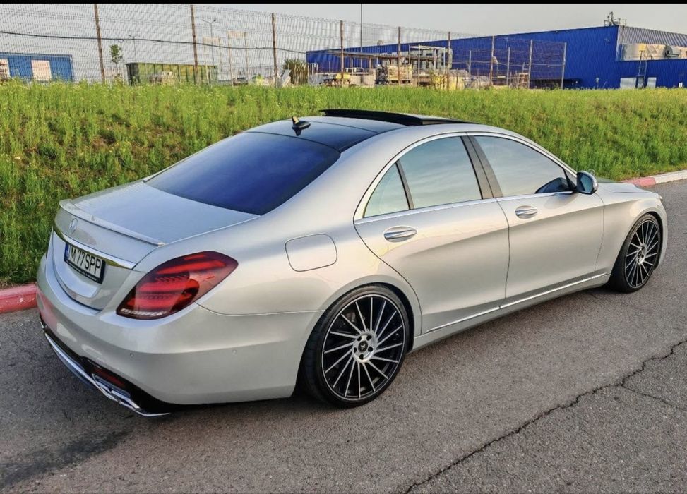 Mercedes s 350 D facelift 2018 170k km  FARA DAUNE