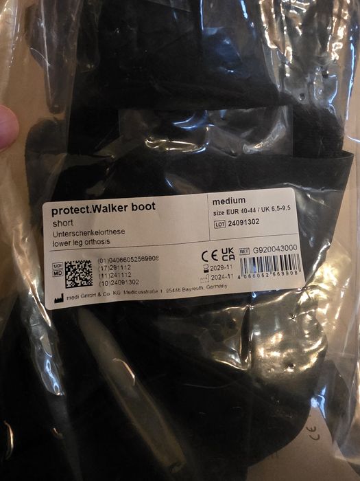 Постоперативна ортеза за подбедрица