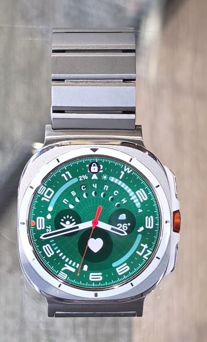 Продавам Samsung Galaxy Watch Ultra 2025, LTE, 64 GB, White