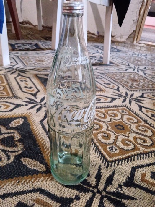 Шише на кока кола 1л