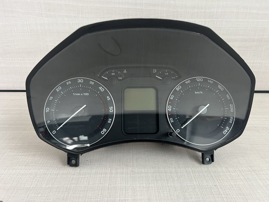 Километраж Skoda Octavia