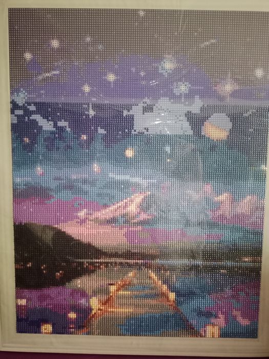 Продам готовые алмазные картины