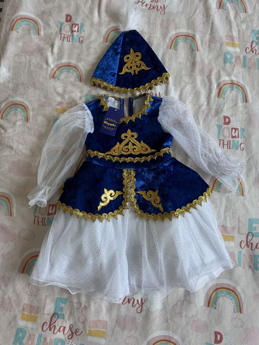 Казахское платье для девочки