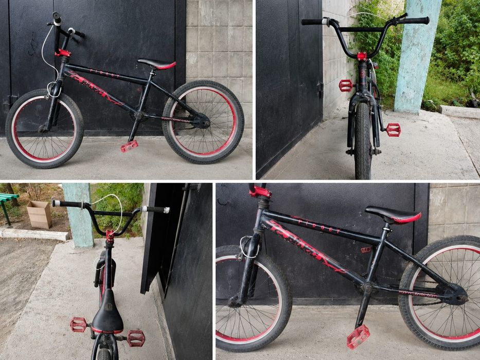продажа велосипеда

Продаю BMX по отлич