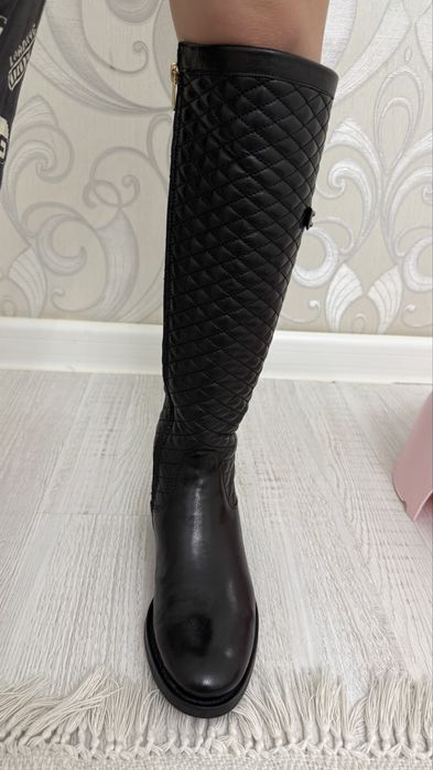 Сапоги TREND натуральная кожа