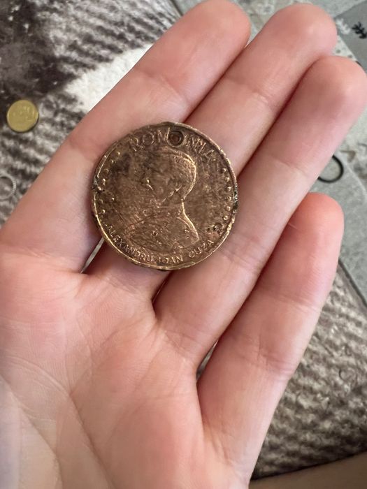 Moneda 50 LEI Alexandru Ioan Cuza 1991