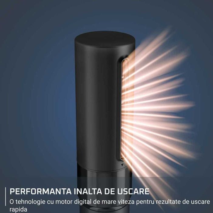 Perie multifunctionala cu aer cald Rowenta Air Shape UB9820E0