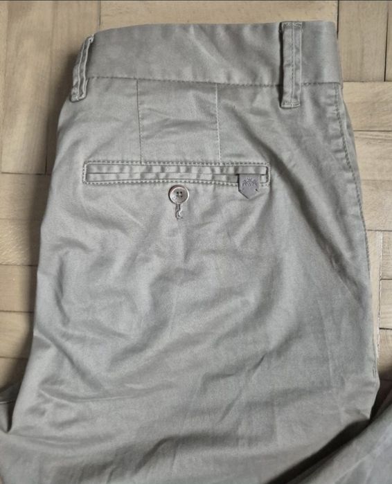 Pantaloni bărbați, chino Walbusch, Sim fit - Bumbac Supima - 48