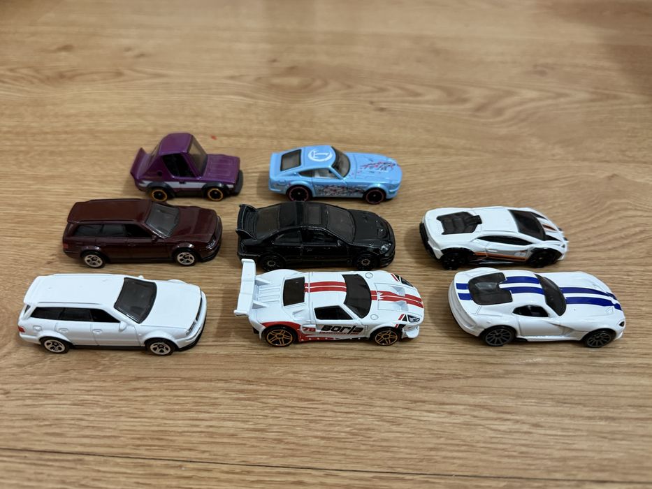 Лот Hot Wheels Колички Без Опаковка