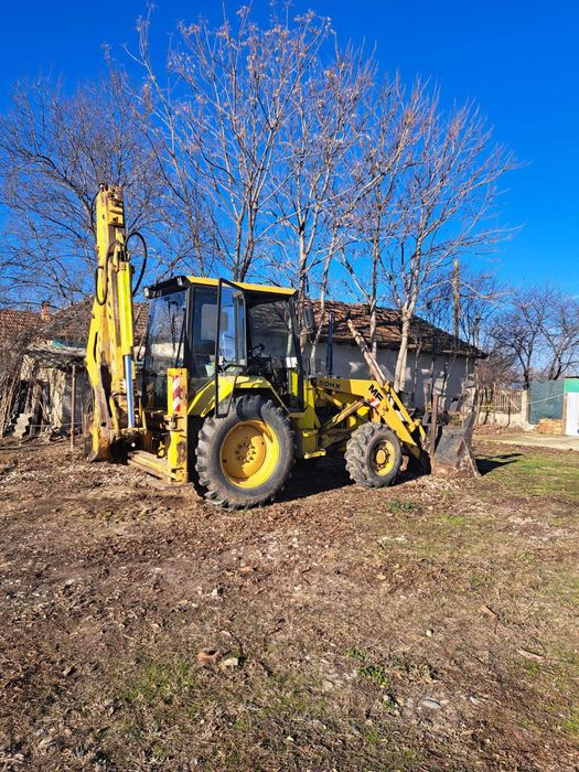 Buldoexcavator Massey Ferguson MF 50HX