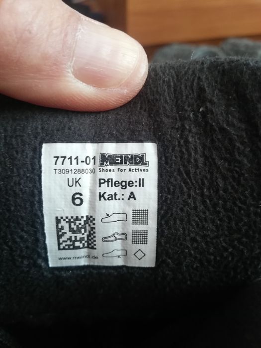 Туристически Meindl Gore Tex номер 39- 40