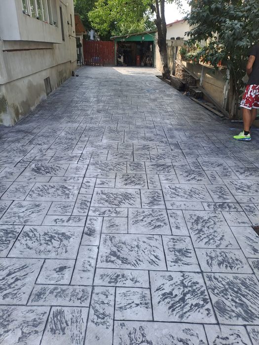 Beton amprentat ,Târgoviște,Găești,Fieni