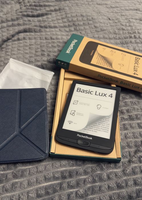 электронная книга PocketBoock basic lux 4