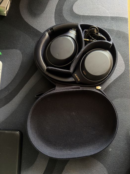 Căști Wireless Sony WH-1000XM4 Midnight Blue