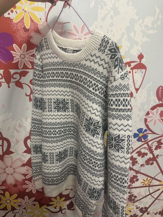 Новогодняя кофта