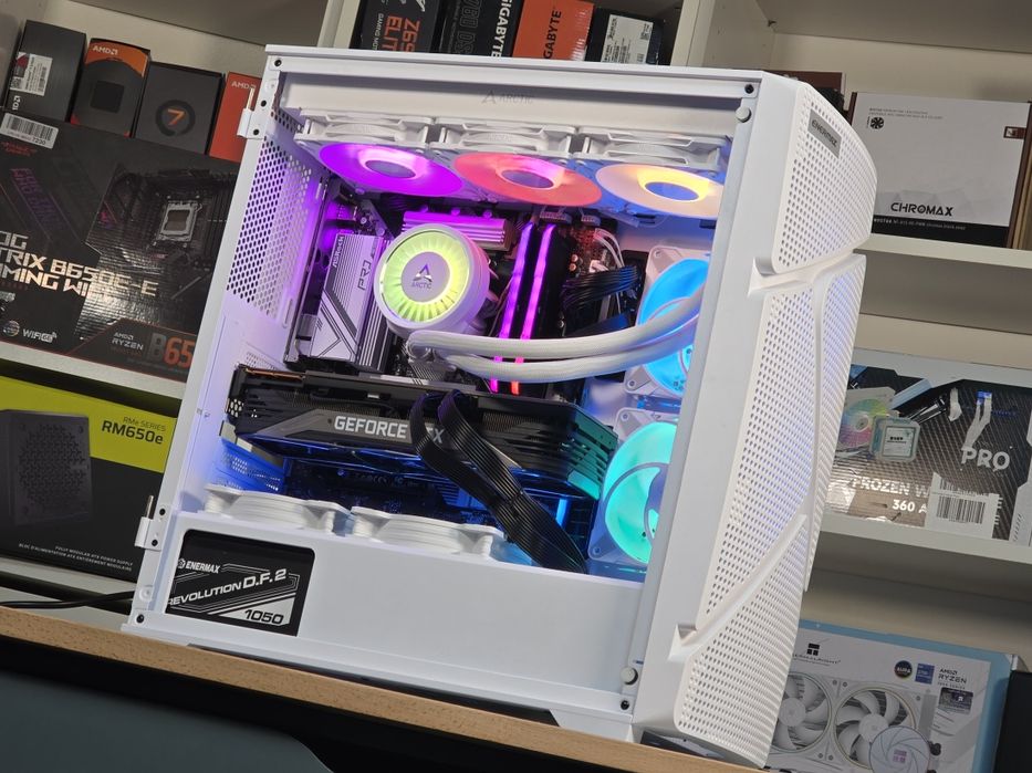 PC AI Workstation Gaming  Intel core i9  + RTX 3090 128GB ddr4  sau 64