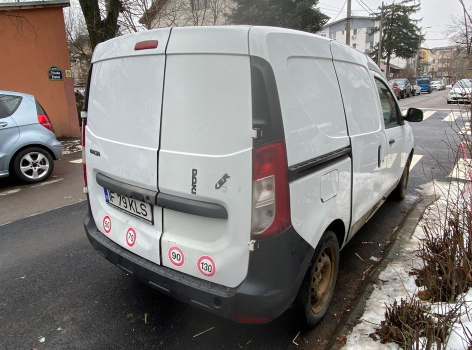 Vând dacia dokker 1.6 MPI euro 6