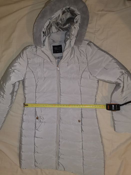 Geacă LC Waikiki, măr. 38/M, lungă, de damă, ca nou