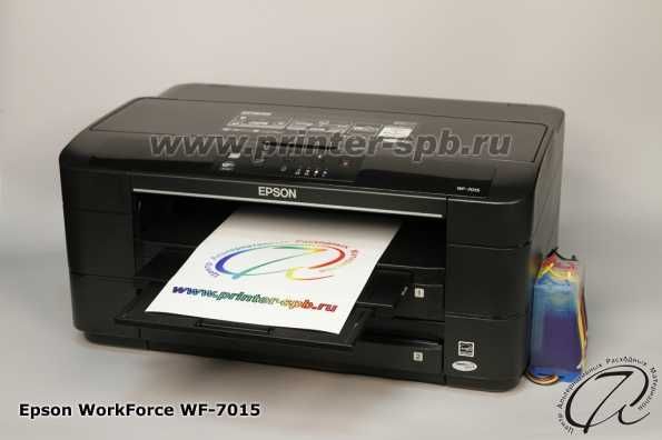 Epson WF 7015 A3 A3+А4формат