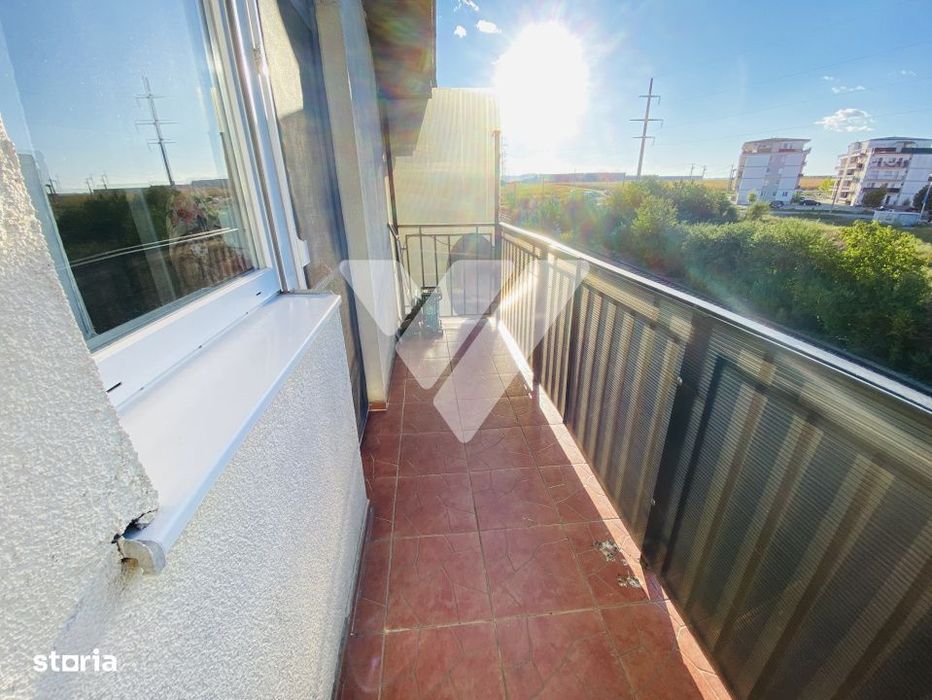 Apartament 4 camere, mobilat, 88 mp utili zona Turnisor Sibiu