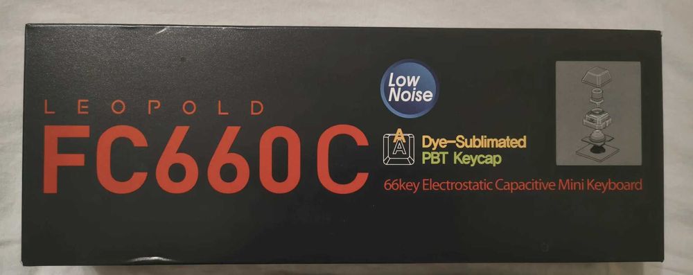 Leopold FC660 Topre switch keyboard - Клавиатура Leopold FC660 Topre