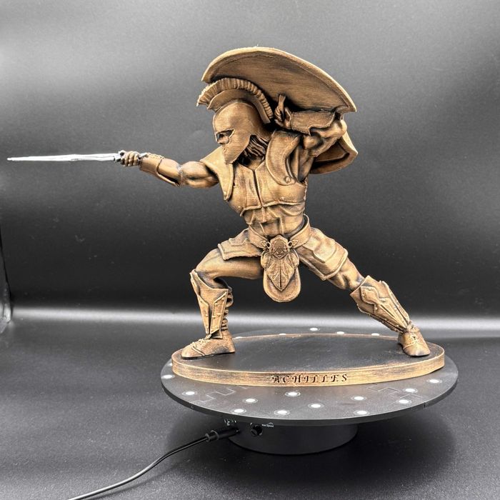 3D фигурка на Ахил