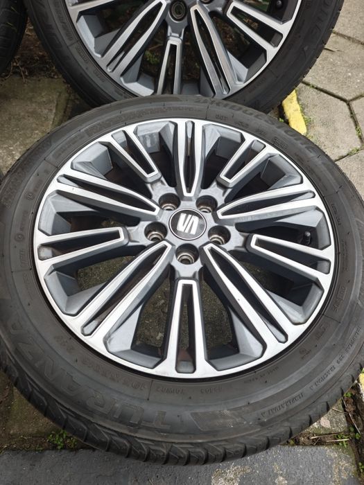 Джанти 16ки 5х100 с летни гуми Bridgestone 195/55/16