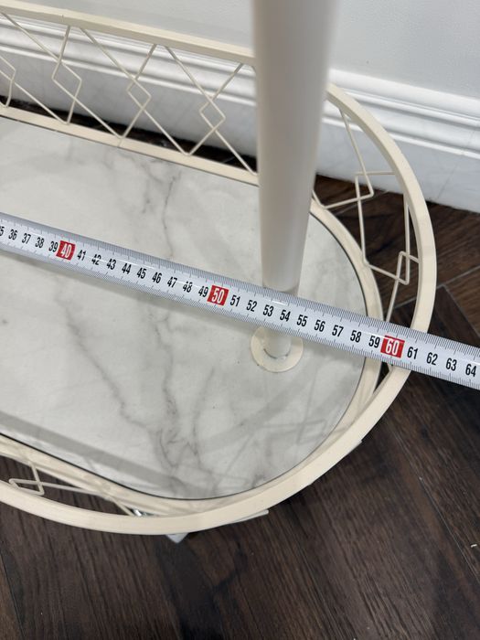 Напольная вешалка зайка детская.