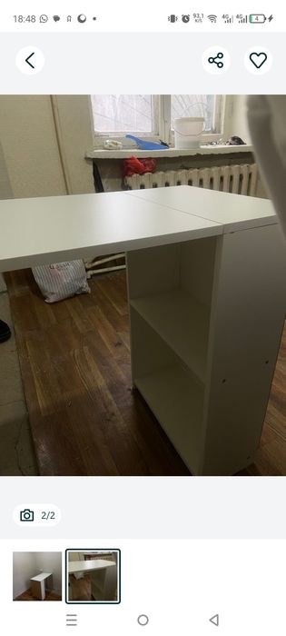 Маникюрный  столикк