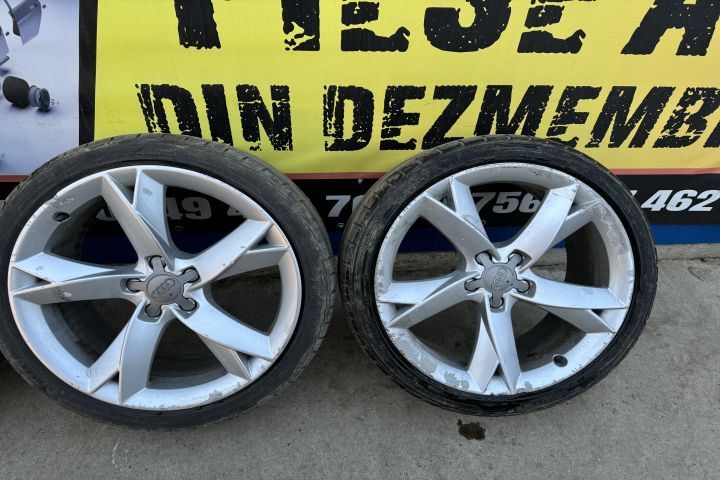 Jante cu anvelope 255/35/R19 8.5Jx19H2 ET32 Audi A5 8T [facelift] [20