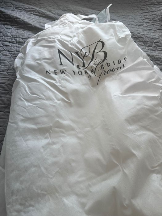 Булчинска рокля Justin Alexander от микадо