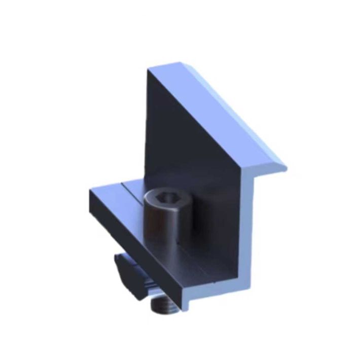 Краен клипс за мини релса ar2 за монтаж на соларни панели