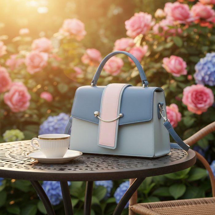 Елегантна дамска чанта в 7 цвята - компактна и стилна за всеки повод