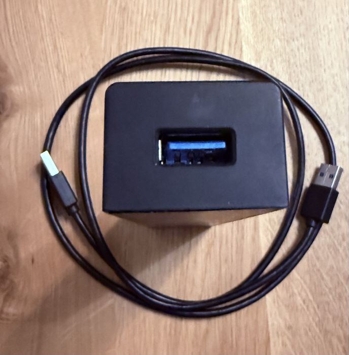 Vand Hub USB, Orico, H7013-U3-V1-BK-BP, 7 porturi USB3.0, Negru