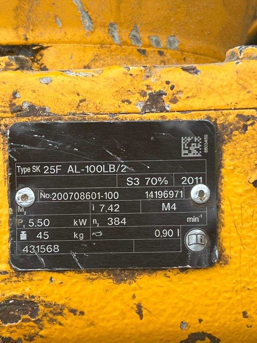 Putzmeister MP Rotband rotban Shtukaturka  apparat.  Ротбанд