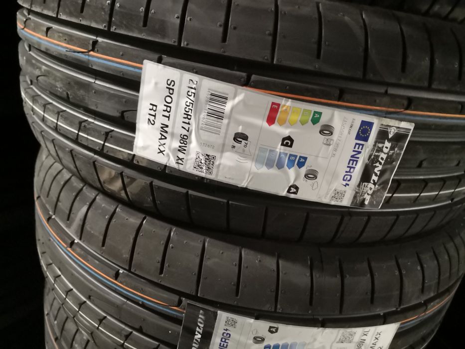 215 55 17 цола нови гуми dunlop dot 26