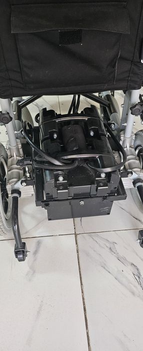 Кресло-коляска инвалидное с электроприводом