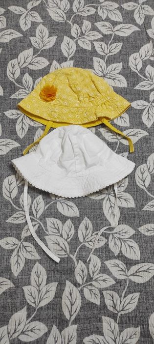 Панамки на девочку 6_12 месяцев