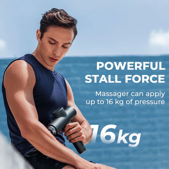 Pistol masaj Yunmai Fascia Gun SE, 3200 rpm,4 capete