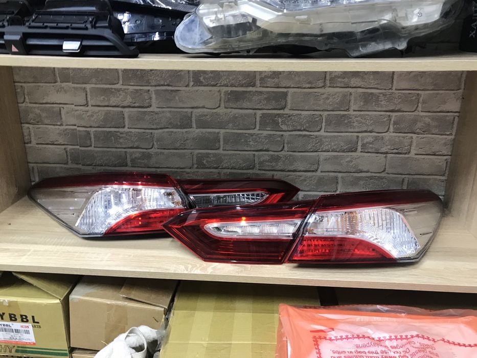 Запчасти на toyota camry 70/75