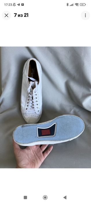 Jack Purcell кеды белые