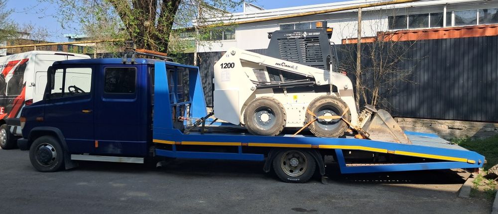 Услуги минипогрузчика