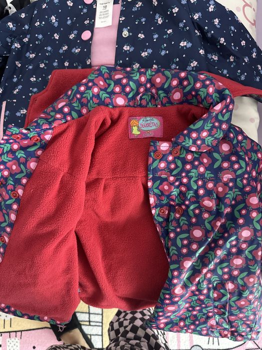 Продам верхнюю одежду на девочку