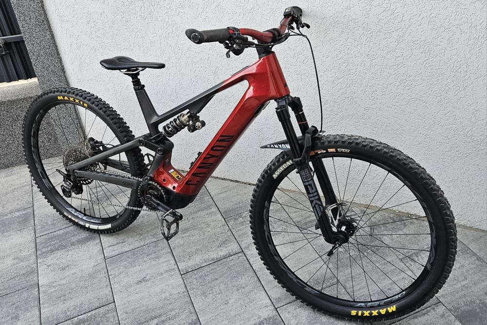 Canyon Bicicleta electrica Carbon full suspension ext storia XL 29