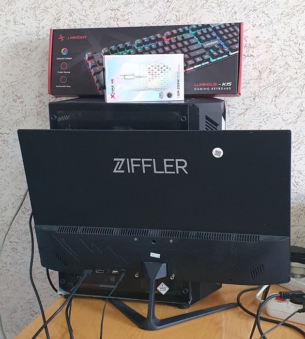 Компьютер игровой бюджетный